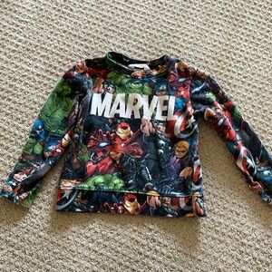 H&M Kids Marvel Sweatshirt. Size 6